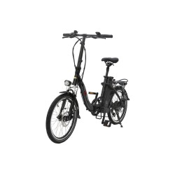 Fold D - coloris noir satiné